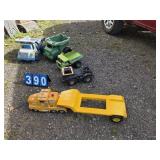 tonka nylint truck lot