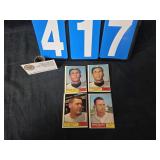 1961 Topps baseball cards washington senators coot
