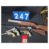 cap gun lot roy rogers