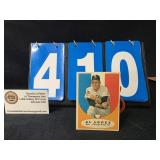 Al Lopez 1961 topps baseball card 132