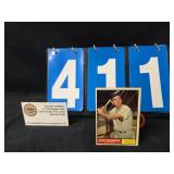 Bobby Richardson 1961 topps baseball card 180