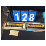 2 athearn chessie system locomotives