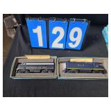 2 Athearn Ho locomotives B&O vintage