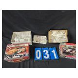 Model car lot Revell AMT nascar race car