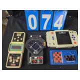 Vintage Video Game lot galaxian football