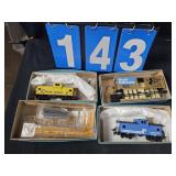 2 cabooses model railroader 50 year car