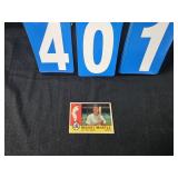 Mickey Mantle topps card 350 1960
