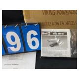 Revell Space shuttle models box of 24