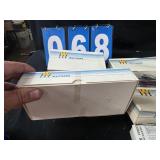 Walther NOS. feight car kits lot of 4