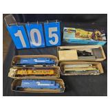 Ho locomotive athearn 3 bodies