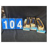 3 Athearn power unit locos