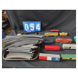 trainset with track union pacific HO