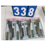 atlas silver switches Ho scale track