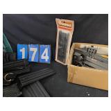 Slot car track lot some tyco new