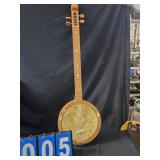 Banjo 4 string hand made