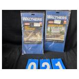 Walther HO belt conveyor aggregate bins