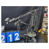 Drum micro phone stand and mic audix d4