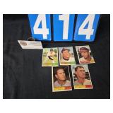 1961 topps baseball cards Kansas Minnesota lot