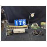 vintage Lionel American flyer buiding lot