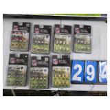 Electric football player lot figures new