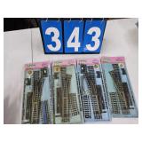 4 atlas ho train switches nickle silver