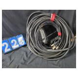 16 send 4 RET fan box and cables