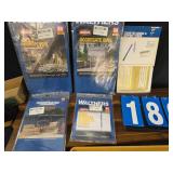 Walthers Ho scale industrial scenery kits new