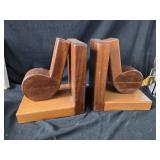MUSIC NOTE book end