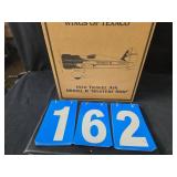 Texaco model R mystery ship diecast plane