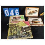 TYCO HO and other train car sets