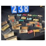 Aurora vintage slot car lot Jaguar corvette indy