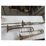 trombone parts lot Kin Bass