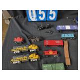 HO scale train 3 Locomotives