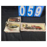 Bachmann HO scale c10 truck and steam locomotive