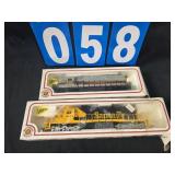 2 Ho scale Bachmann locomotives
