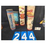 block city tinker toy peg blocks lot