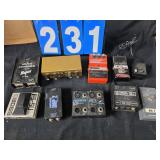sound equipment effects pedals microphone stuff