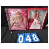 Holiday Barbie 2009 2010