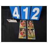 Cincinatti reds 1961 Baseball cards topps