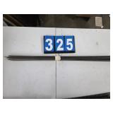 10 pieces silver flex track