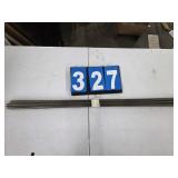 10 pieces silver flex track