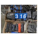 Marx Lionel train lot lots of track