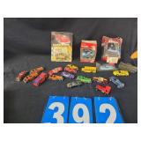 80s 90s hot wheels and nascar cars