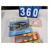 HO train vintage bridge lot