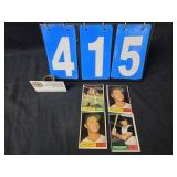 1961 topps baseball cards Pitsburg pirates