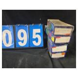 4 HO train roundhouse feiight car kits
