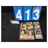 1961 Topps baseball cards Los Angeles