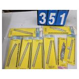atlas Ho scale track curved and straight