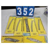atlas HO scale nickle silver track curved x