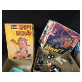 vintage models revell shift kicker 2 mustangs